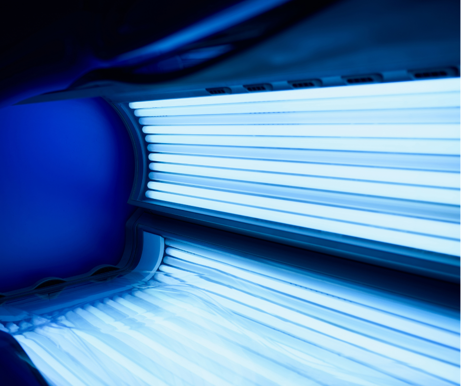 Kim Kardashian’s Tanning Bed
