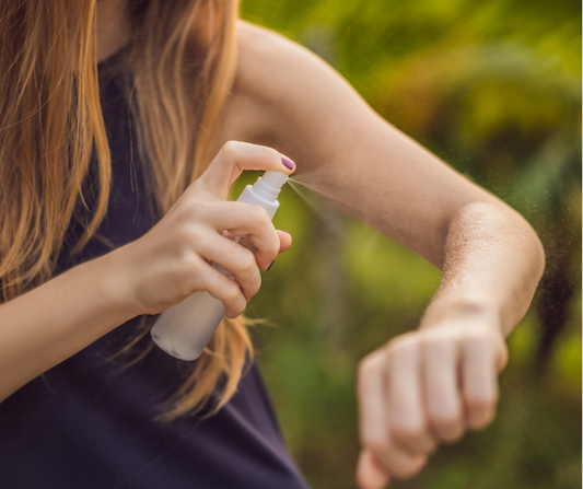 How to Layer SPF and Bug Spray
