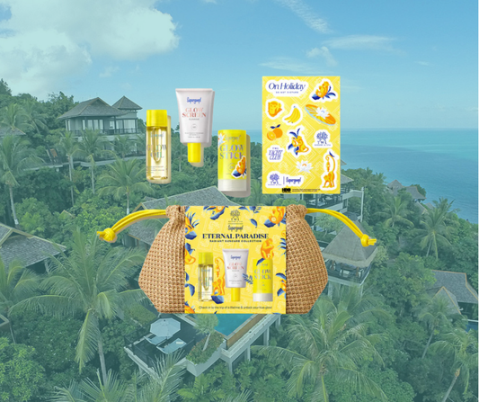 Supergoop x The White Lotus Sun-Safe Collab