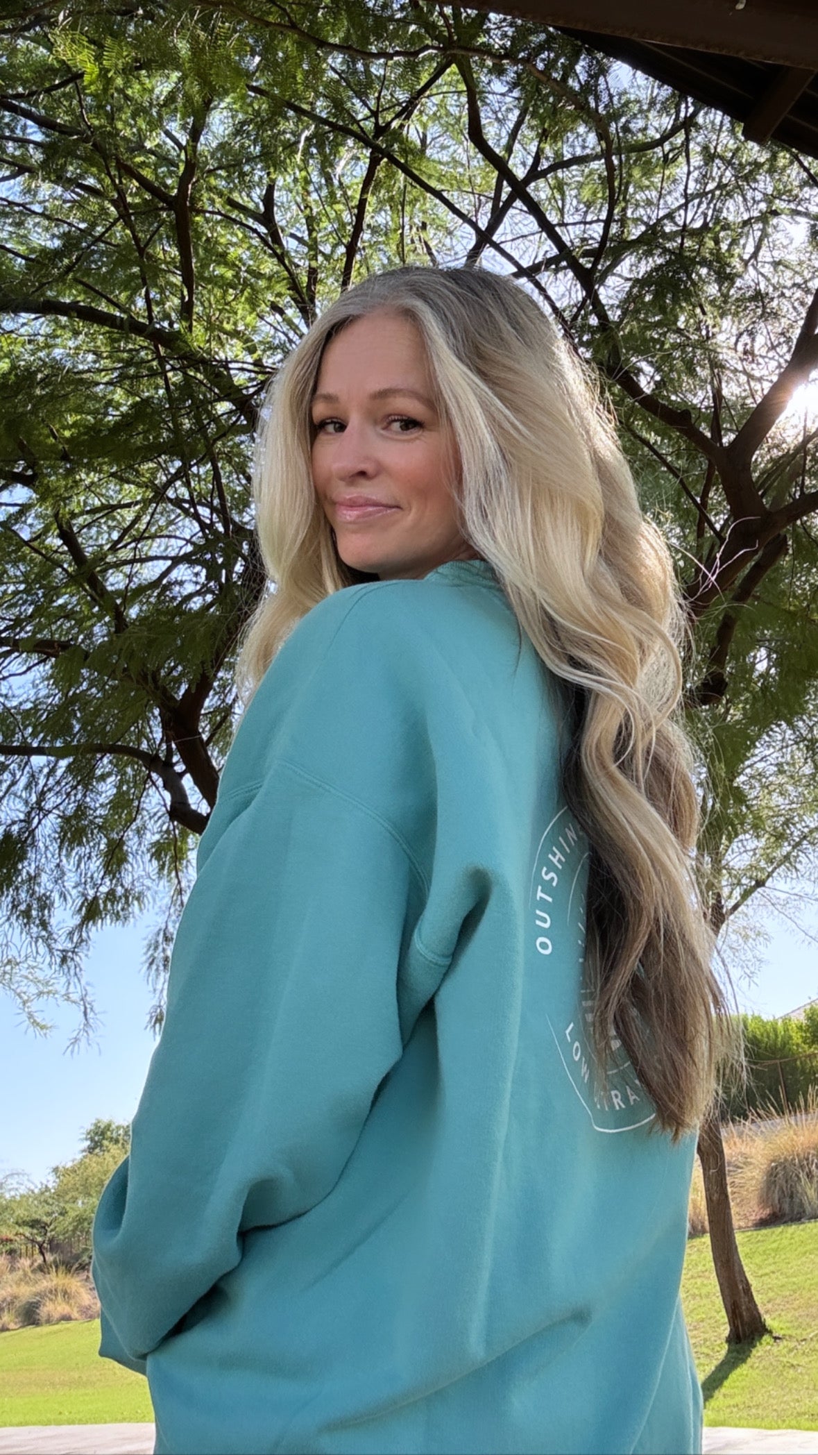 Outshine Skin Cancer Crewneck
