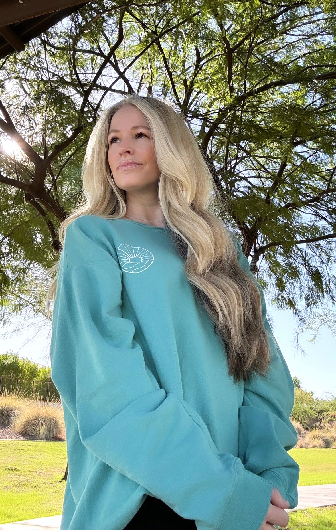 Outshine Skin Cancer Crewneck
