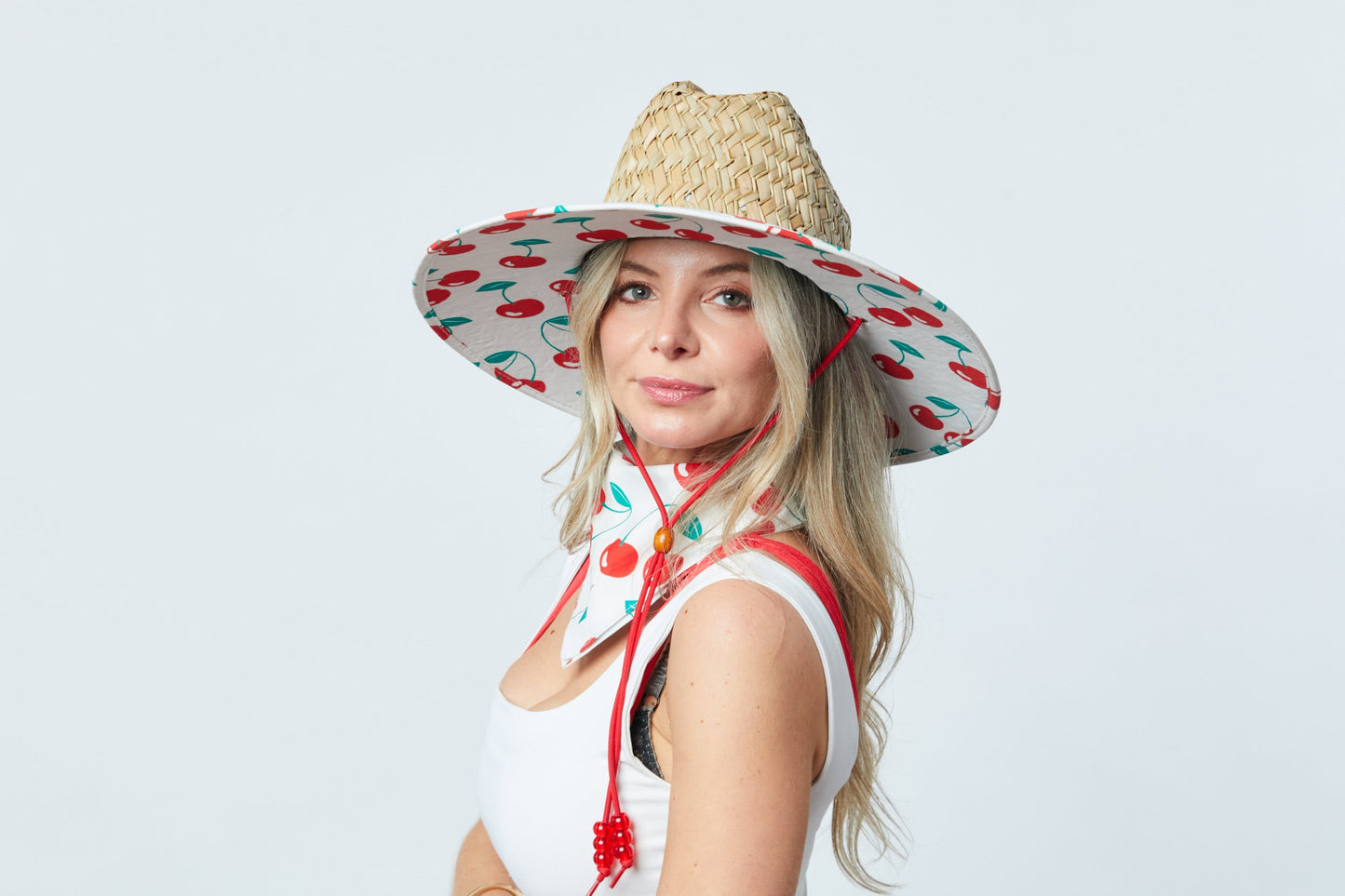 UPF 50+ Straw Lifeguard Hat | The Margate Hat