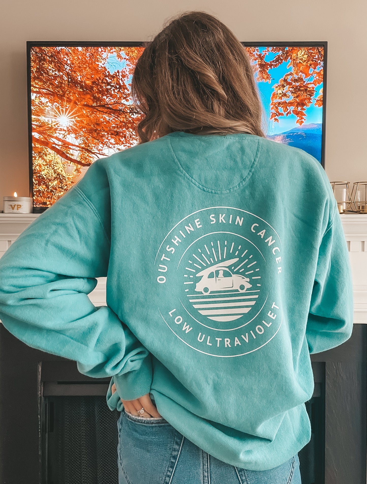 Outshine Skin Cancer Crewneck