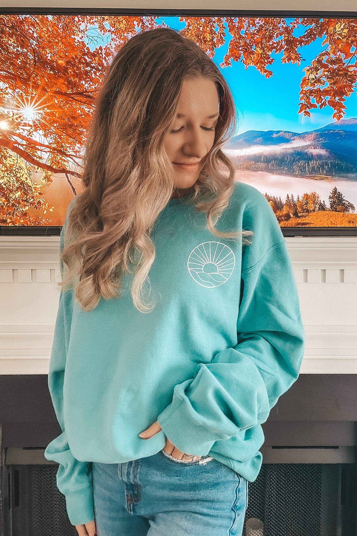 Outshine Skin Cancer Crewneck