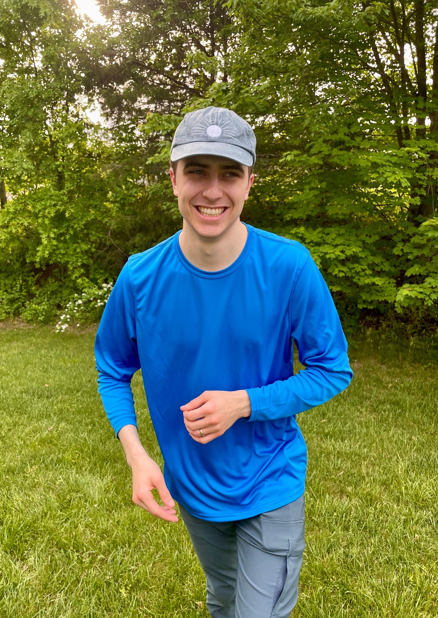 Men's UPF 50+ Long Sleeve