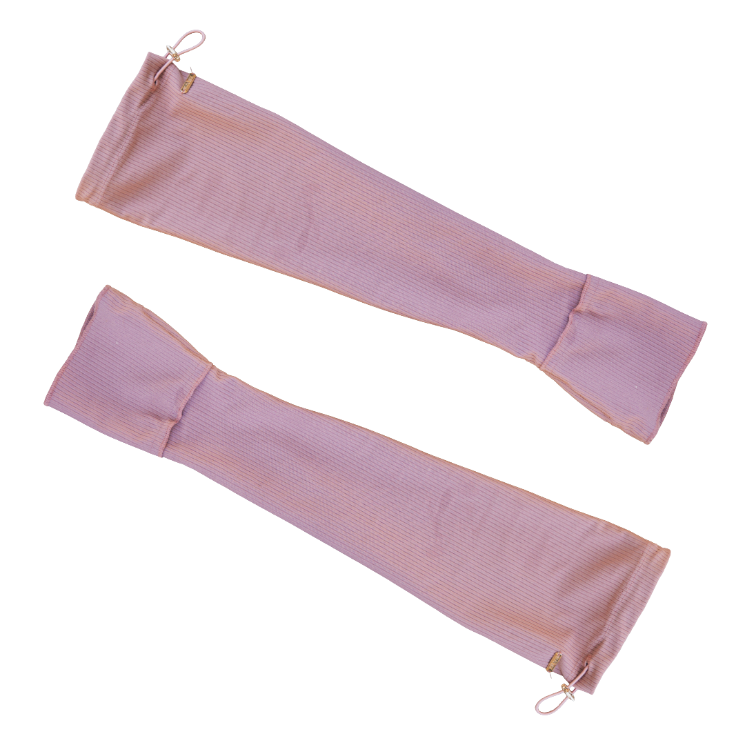 UPF 50+ Sun Sleeves & UV Driving Gloves – Rosé