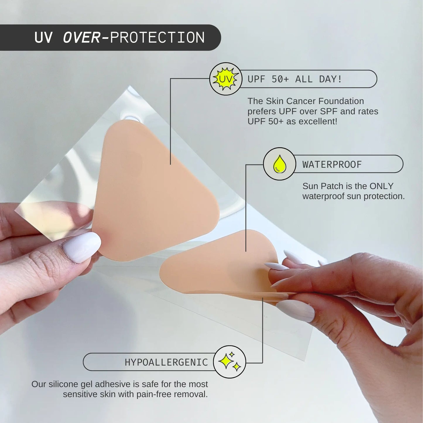 Hand + Cheek UV Protection Sun Kiss