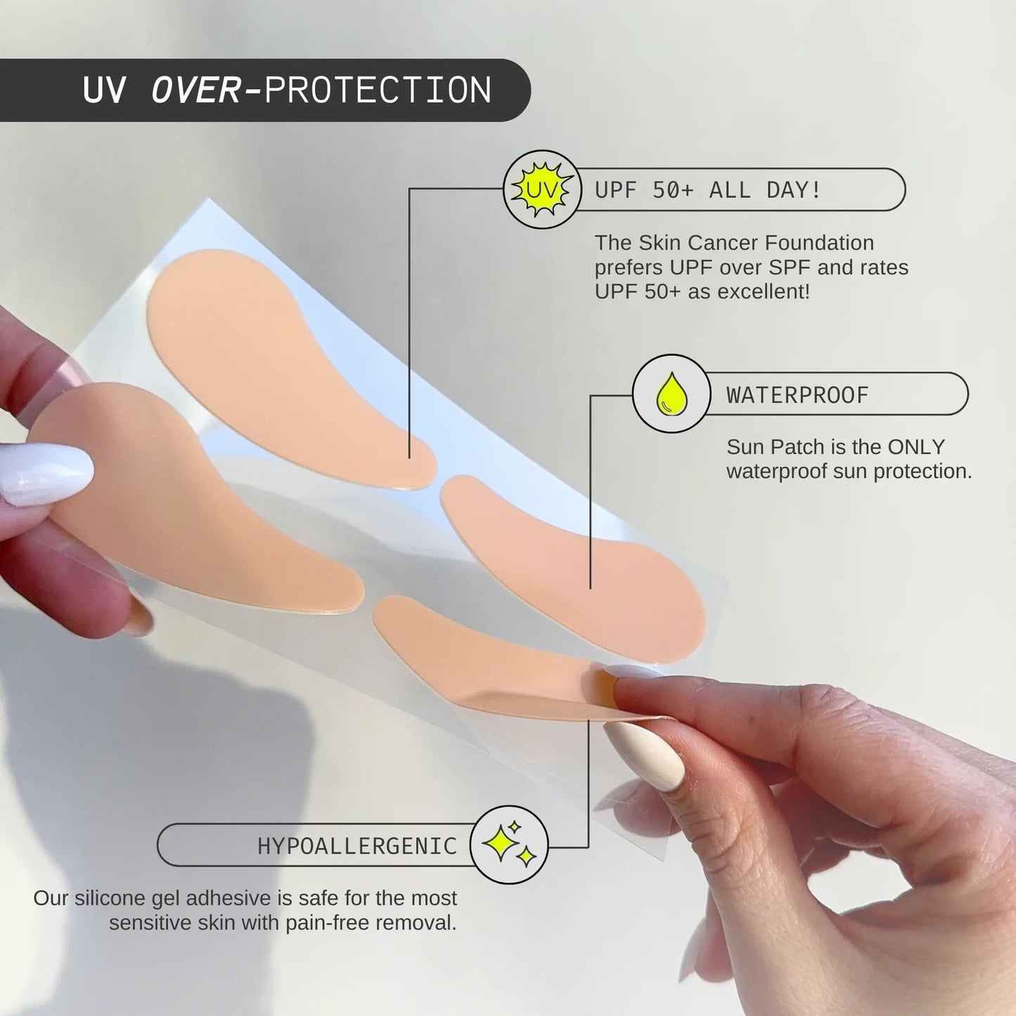 Under-Eye UV Protection Sun Kiss
