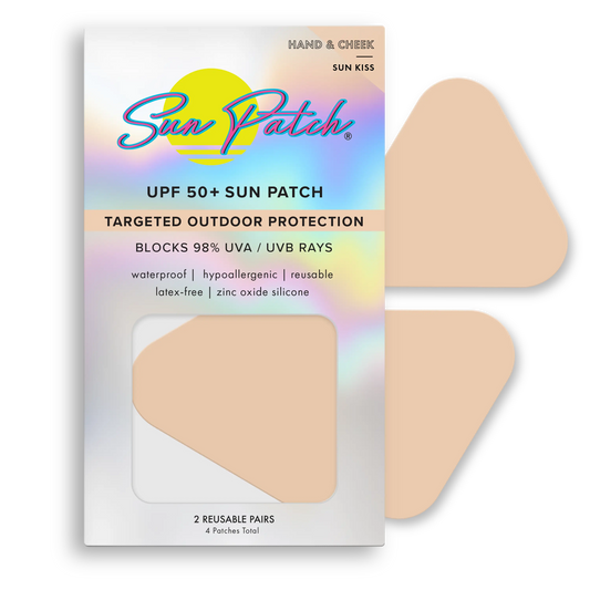 Hand + Cheek UV Protection Sun Kiss