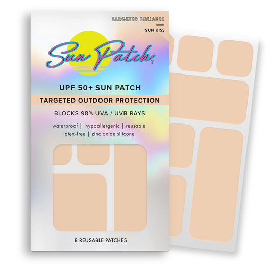 Targeted UV Squares Protection Sun Kiss