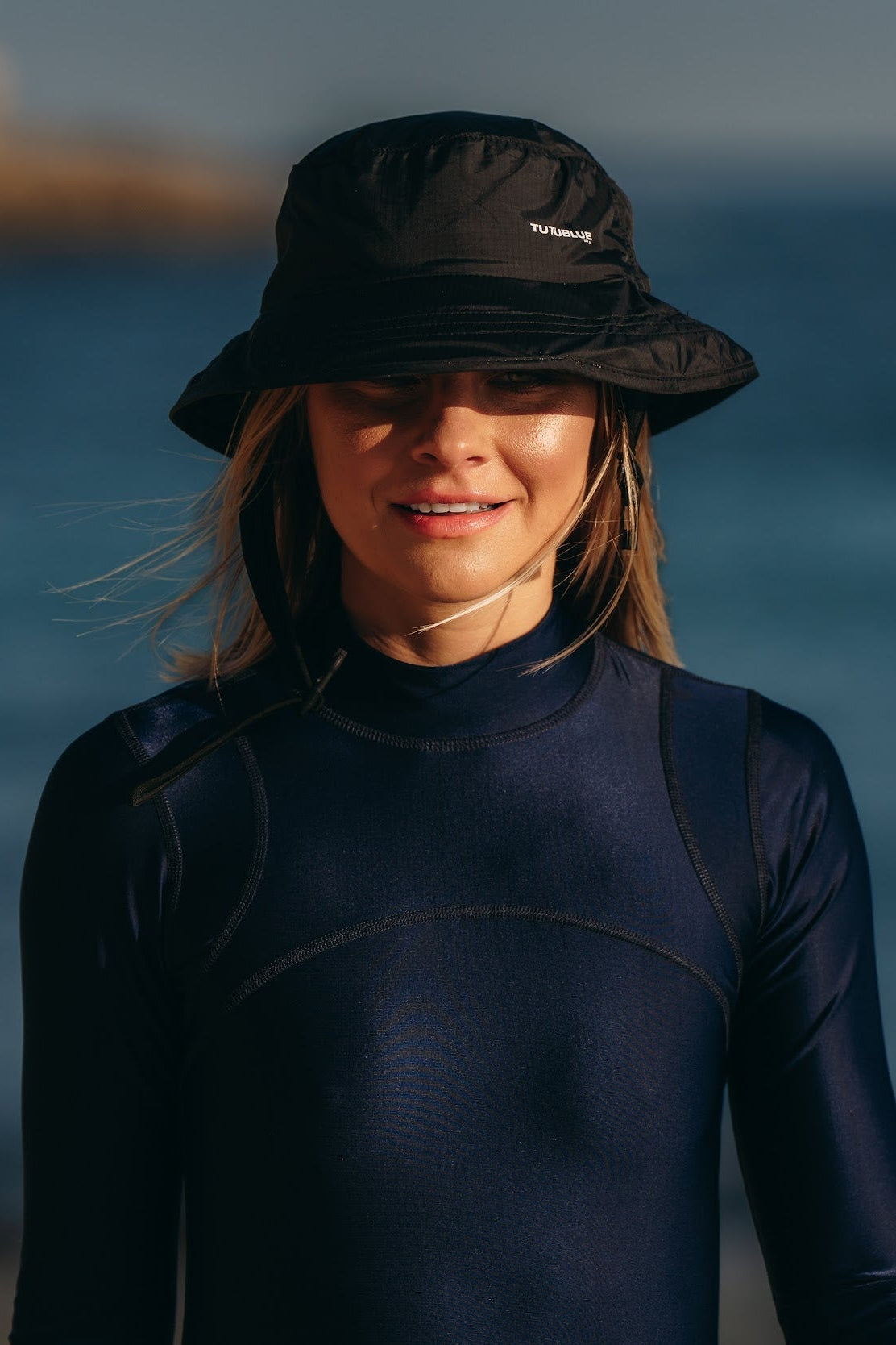 "Classic" UPF 50+ Sun-protective Full Body Long Swimsuit