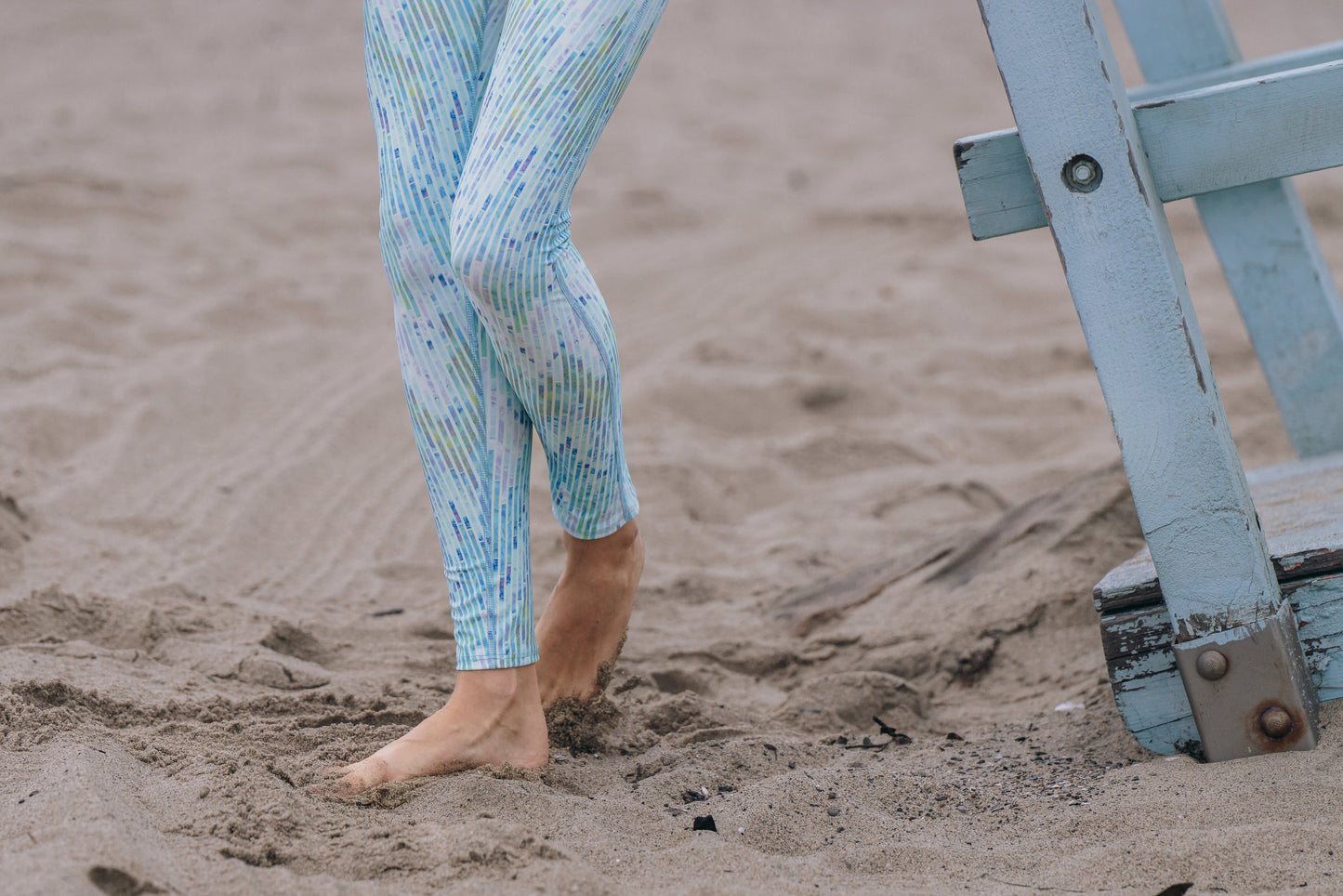 "JOY" UPF 50+ Full Body Swimsuit- Blue Mosaic