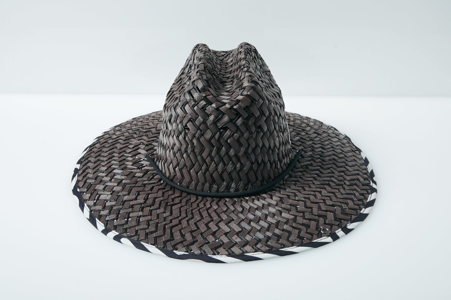 UPF 50+ Straw Lifeguard Hat | The South Beach Hat