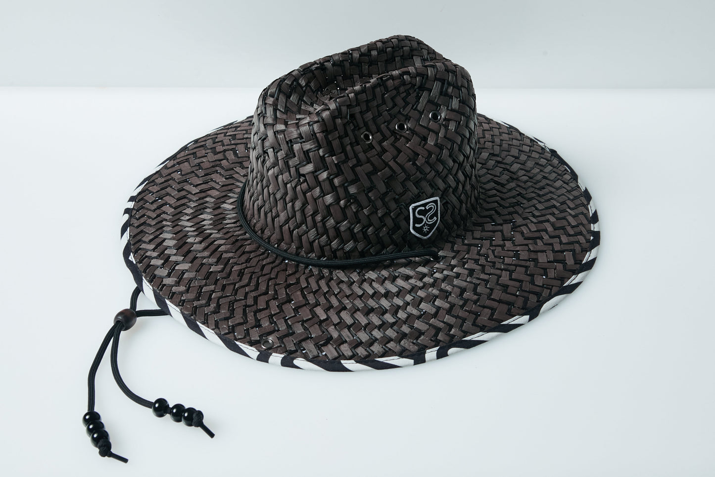 UPF 50+ Straw Lifeguard Hat | The South Beach Hat