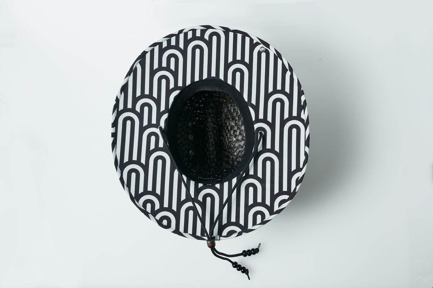 UPF 50+ Straw Lifeguard Hat | The South Beach Hat