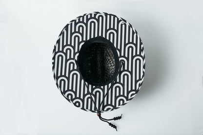 UPF 50+ Straw Lifeguard Hat | The South Beach Hat