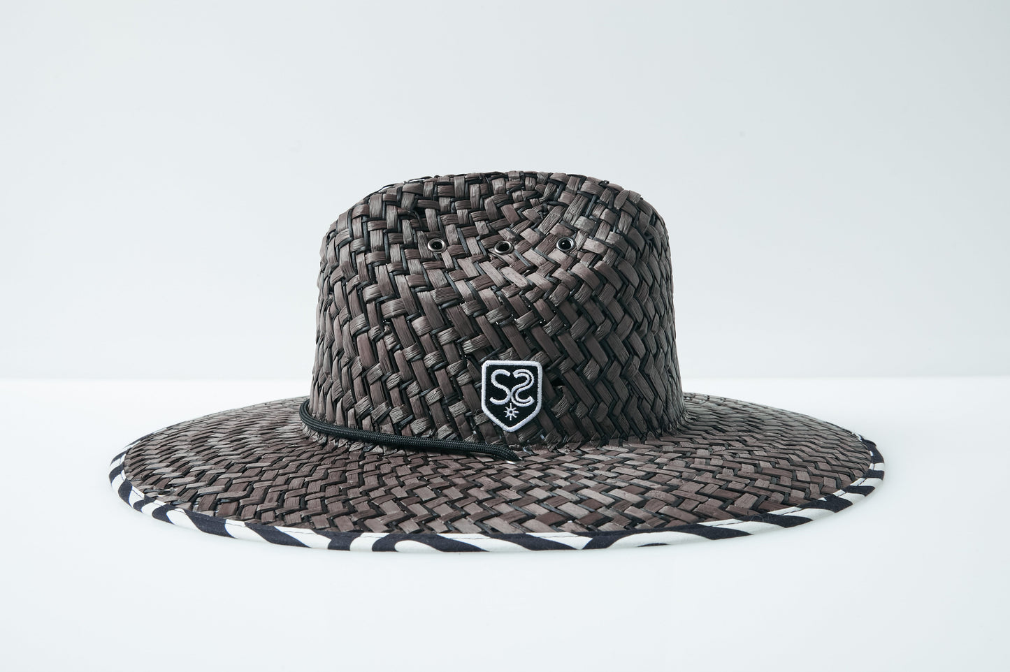 UPF 50+ Straw Lifeguard Hat | The South Beach Hat