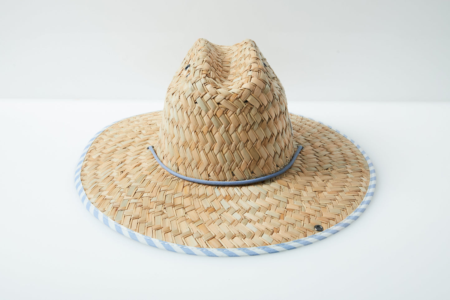UPF 50+ Straw Lifeguard Hat | The Main Line Hat