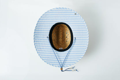 UPF 50+ Straw Lifeguard Hat | The Main Line Hat