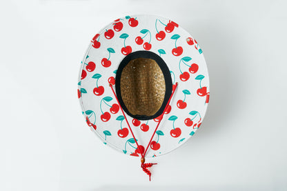 UPF 50+ Straw Lifeguard Hat | The Margate Hat