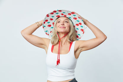 UPF 50+ Straw Lifeguard Hat | The Margate Hat