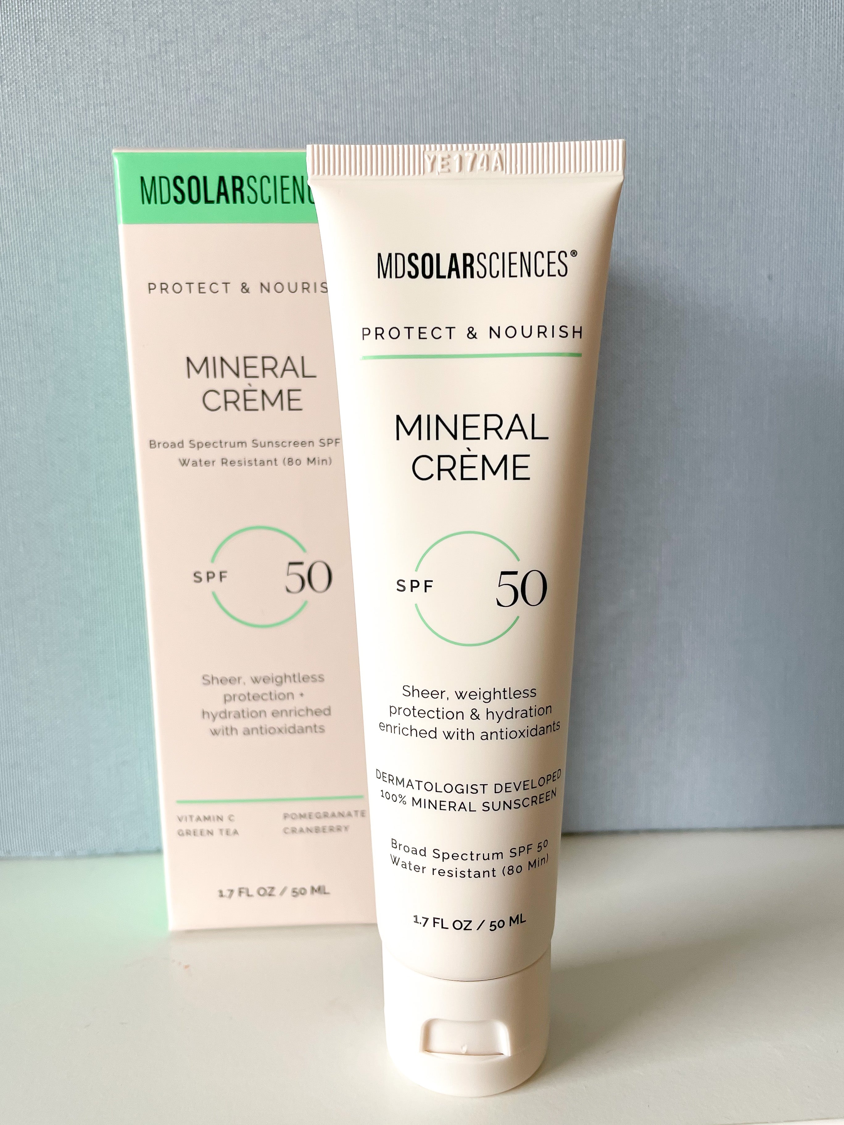 Solar Cream MDSolarSciences Mineral Créme SPF 50 – Low Ultraviolet