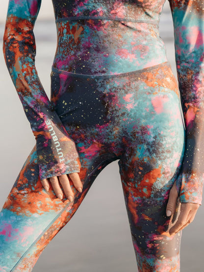 "JOY" UPF 50+ Sun-protective Full Body Swimsuit