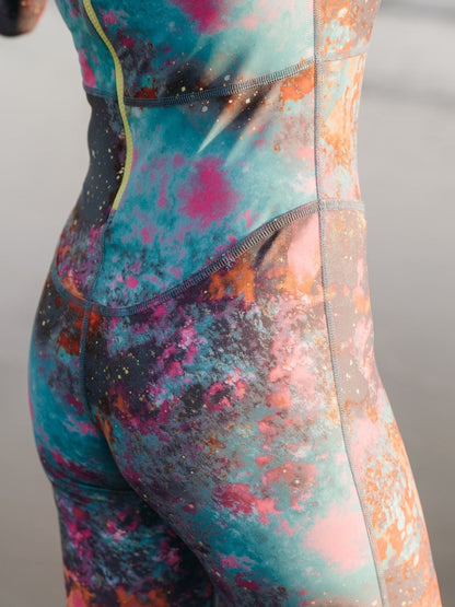 "JOY" UPF 50+ Sun-protective Full Body Swimsuit