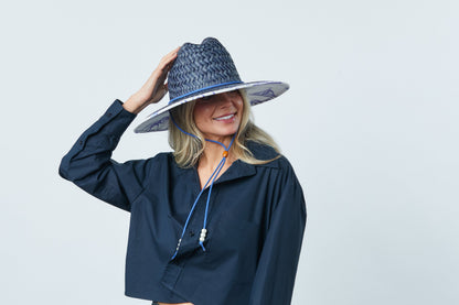 UPF 50+ Straw Lifeguard Hat | The Harbour Island Hat