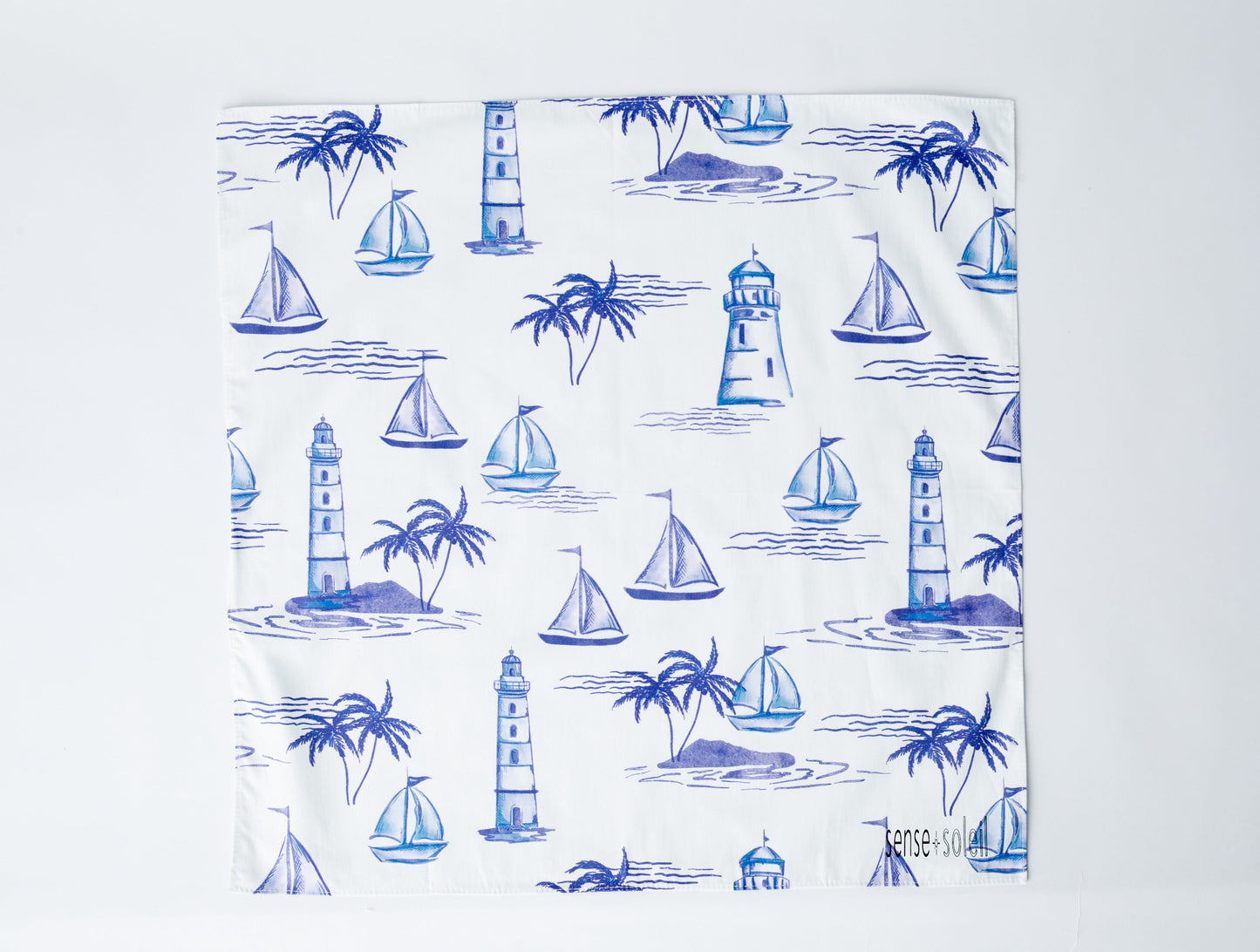 The Harbour Island UPF 50+ Bandana