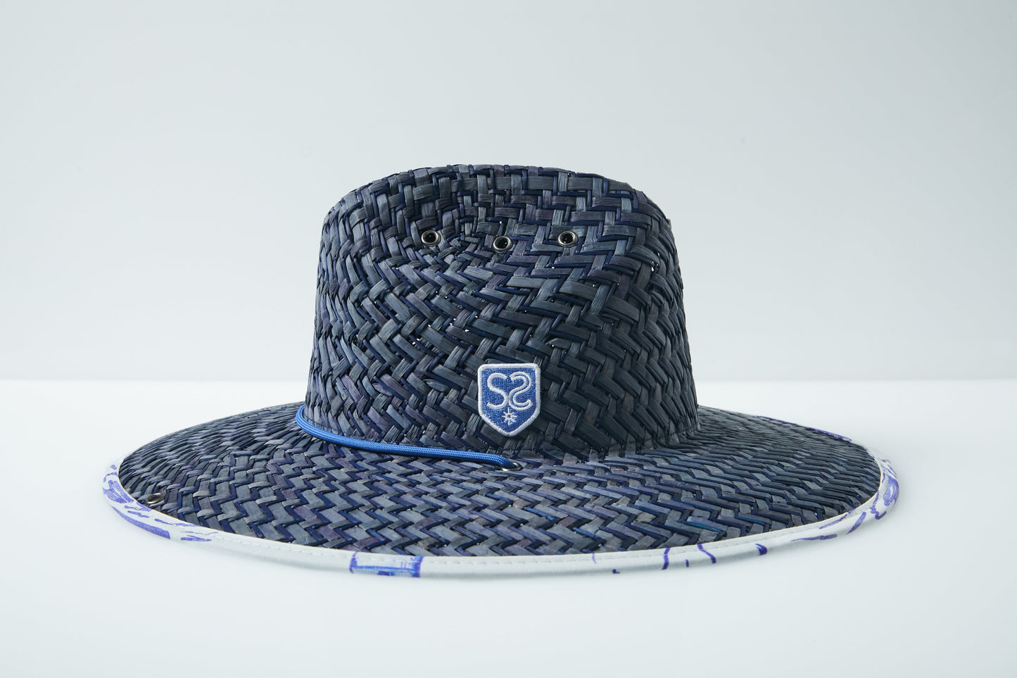 UPF 50+ Straw Lifeguard Hat | The Harbour Island Hat