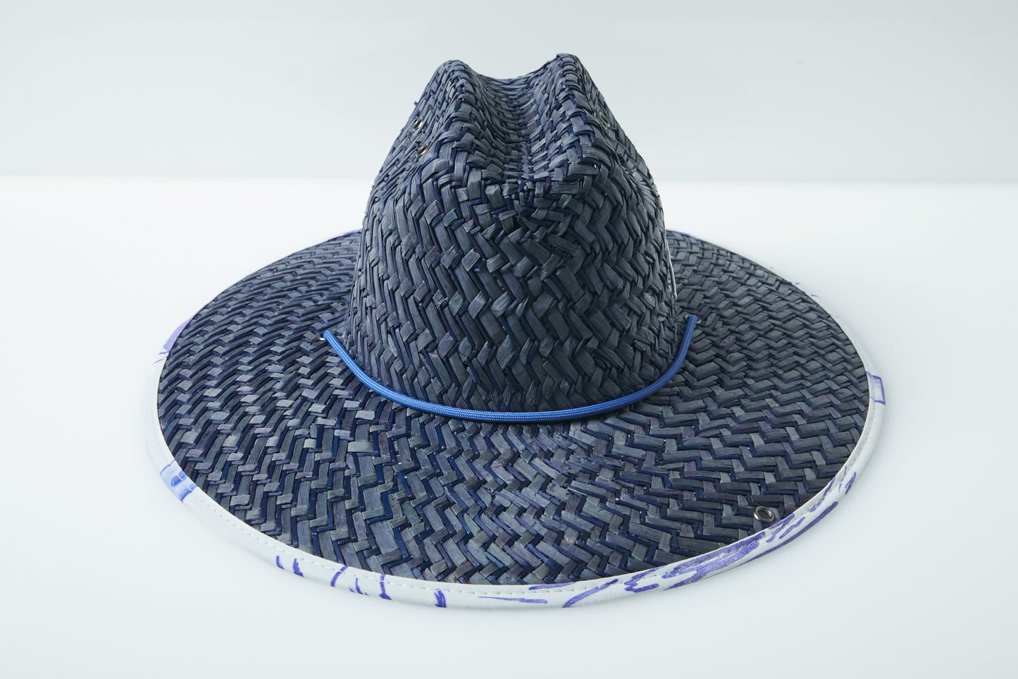 UPF 50+ Straw Lifeguard Hat | The Harbour Island Hat