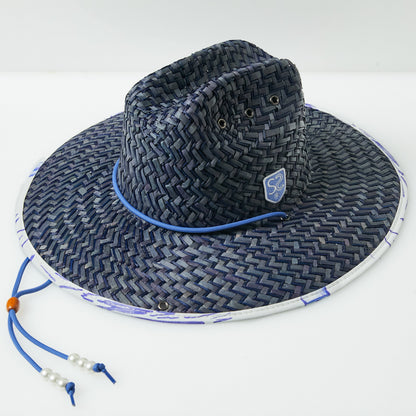 UPF 50+ Straw Lifeguard Hat | The Harbour Island Hat
