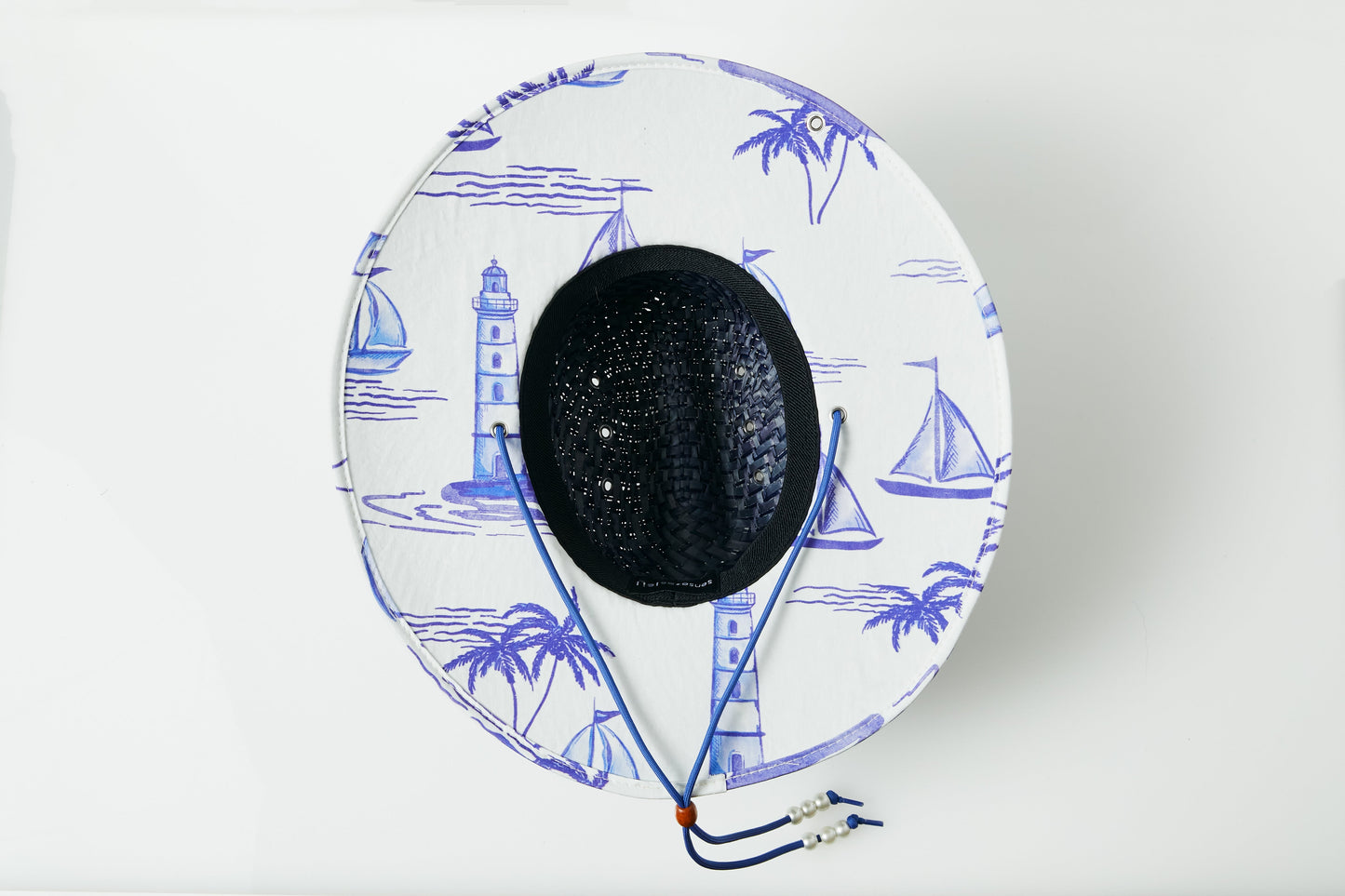 UPF 50+ Straw Lifeguard Hat | The Harbour Island Hat