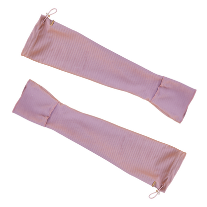 UPF 50+ Sun Sleeves & UV Driving Gloves – Rosé